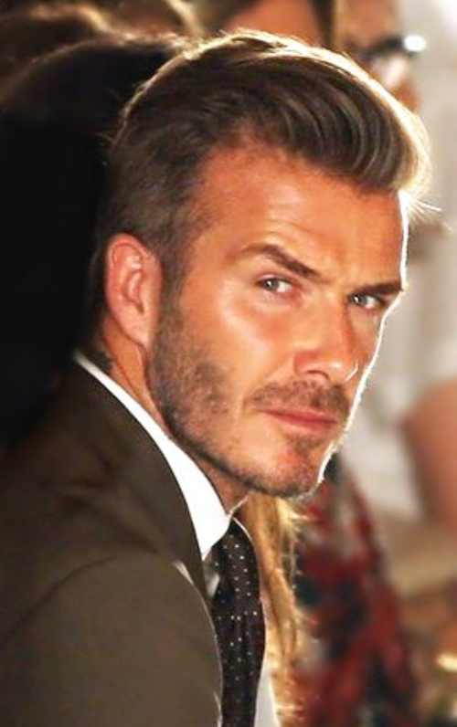 Top 30 David Beckham Hairstyles  Soccer Player Haircuts  Men's