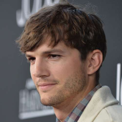 ashton kutcher hairstyle