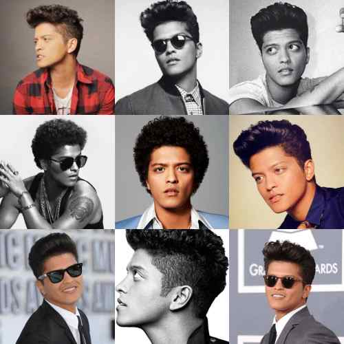 Bruno Mars Haircut Latest Men S Haircuts And Hairstyles X.