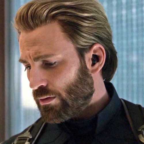 chris evans captain america haircut