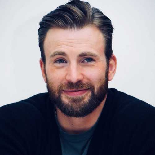 chris evans haircut