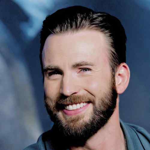 Chris Evans haircut acconciature lunghe per gli uomini