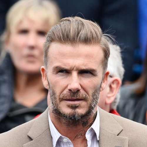 Top 30 David Beckham Hairstyles | Soccer Player Haircuts | Men's ...