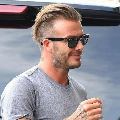 Top 30 David Beckham Hairstyles Soccer Player Haircuts