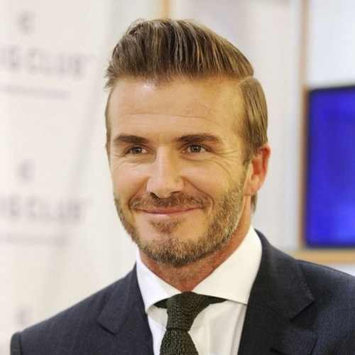 Top 30 David Beckham Hairstyles Soccer Player Haircuts