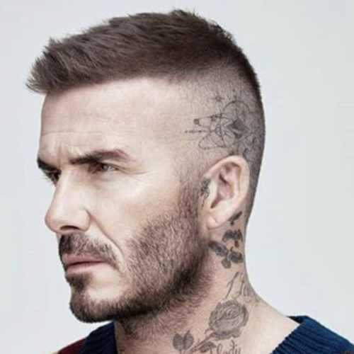 Top 30 David Beckham Hairstyles Soccer Player Haircuts Men S