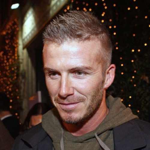 Top 30 David Beckham Hairstyles Soccer Player Haircuts