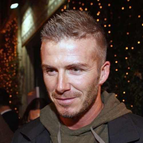 Top 30 David Beckham Hairstyles  Soccer Player Haircuts 