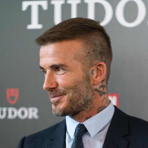 Top 30 David Beckham Hairstyles | Soccer Player Haircuts | Men's ...