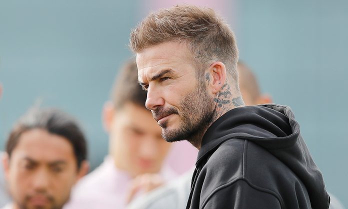 David Beckham's Blended Fade