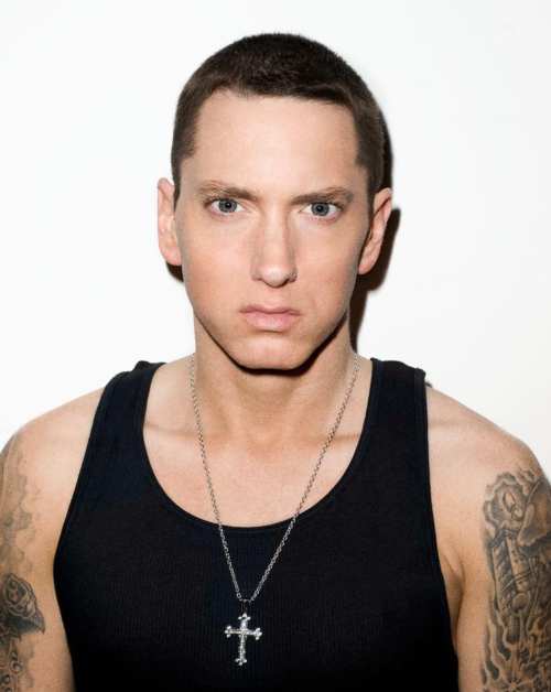 Eminem Haircut Rapper S Hairstyle Men S Hairstyles Haircuts X