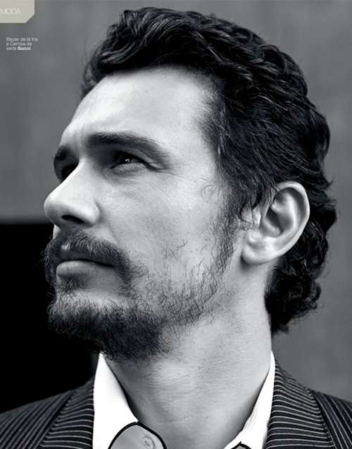 james franco hairstyle