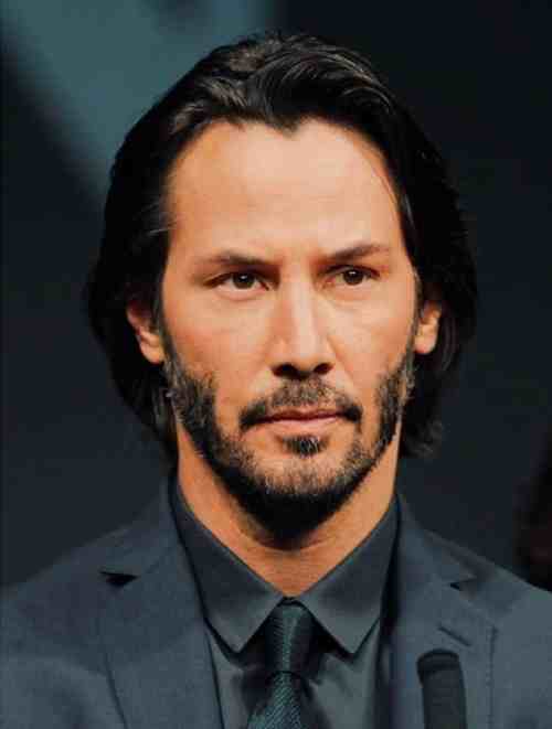 Keanu Reeves Hairstyles - Men's Hairstyles X