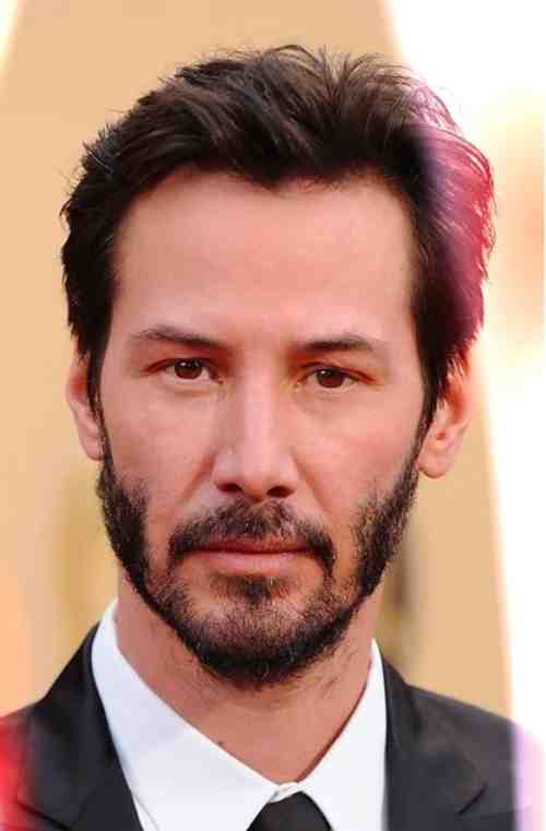 Keanu Reeves Hairstyles - Men's Hairstyles X