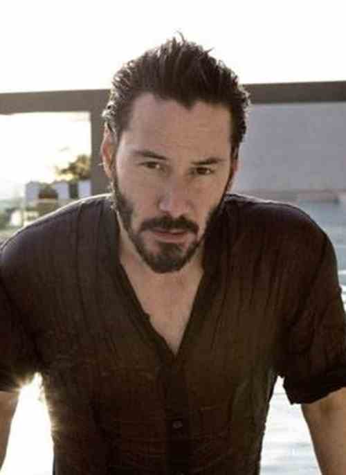 Keanu Reeves Hairstyles - Men's Hairstyles X