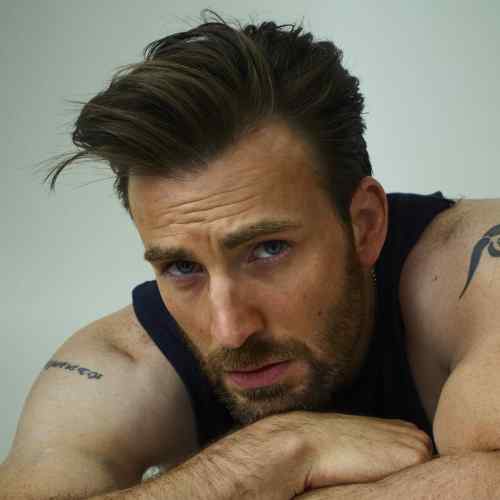 nuovo Chris evans haircut