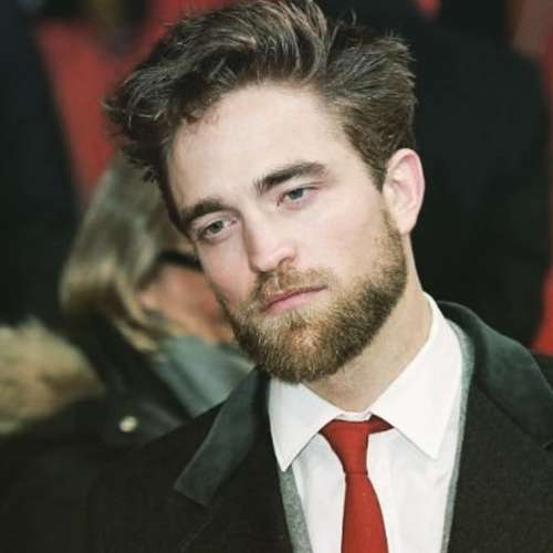 Robert Pattinson Long Hair Robert Pattinson at the Rome Twilight