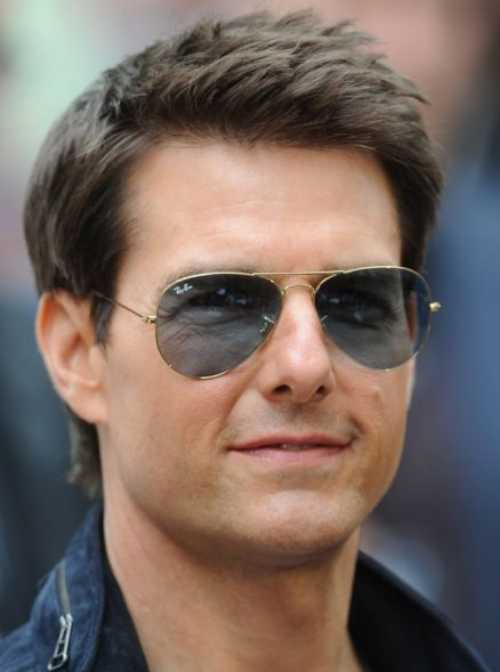 how to get tom cruise haircut