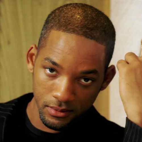 Will Smith Fade Haircut
