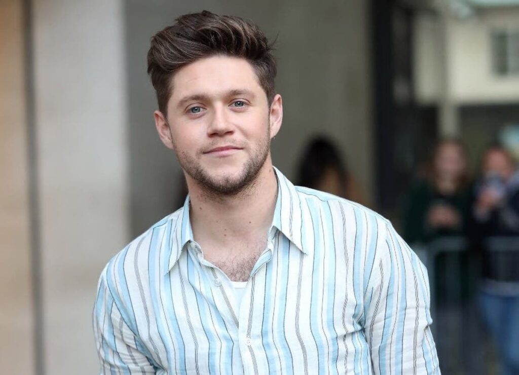 Niall Horan's Iconic Blonde Hair - wide 3