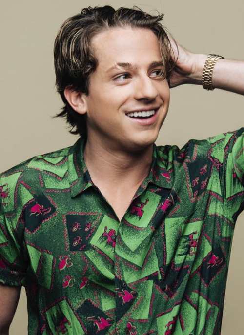 Charlie Puth Hairstyle - Men's Hairstyles + Haircuts X