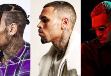 Chris Brown – Best Hairstyles of One of the Coolest Pop Singer chris brown hairstyles