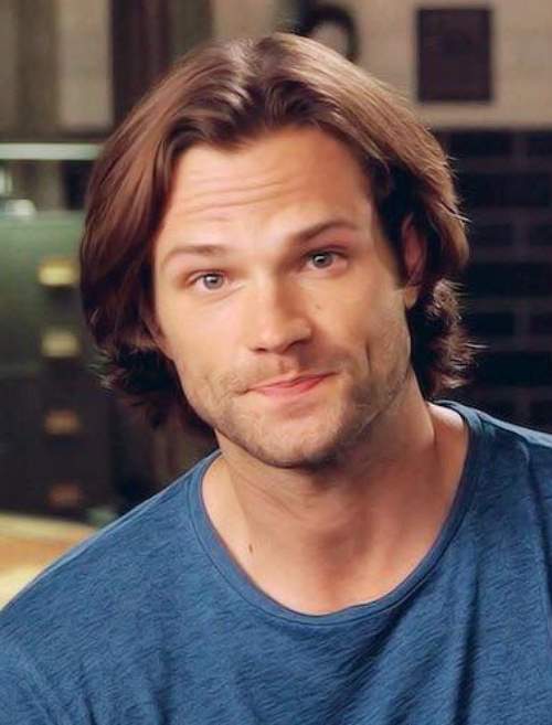 Jared Padalecki Hairstyle Sam Winchester Haircut Men S