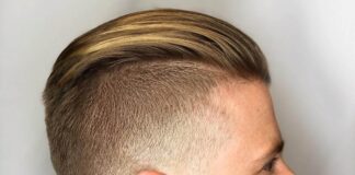 10 Best Undercut Fade Haircut 2023 – UPDATED hair.cules undercut fade matte slicked back blonde haircut