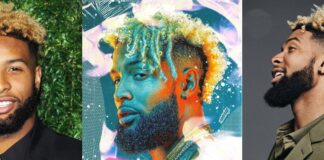 15 Odell Beckham Jr. Haircuts – Pictures & Tutorials odell beckham jr hair