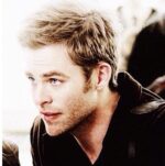 chris pine カラーブロンド