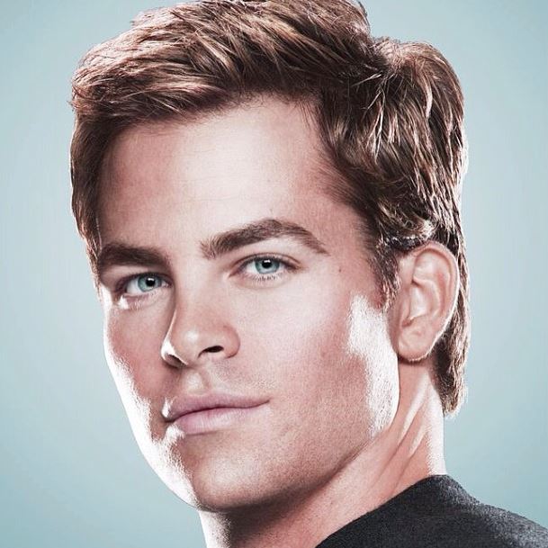 chris pine tagli di capelli