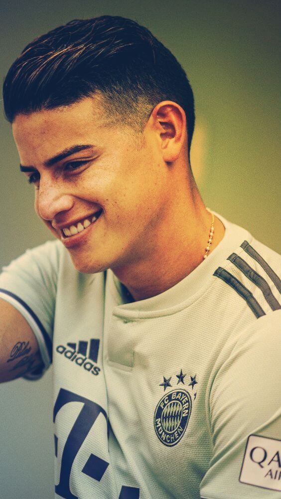 James Rodriguez Haircut 2020 [NEW UPDATED PICTURES]