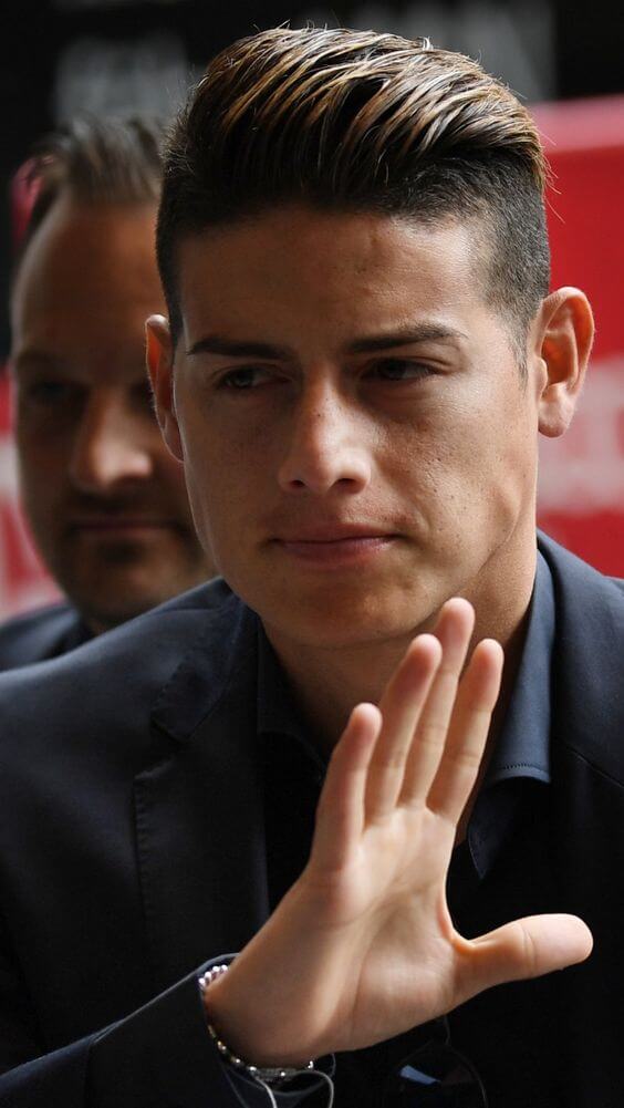 James Rodriguez Haircut 2020 [NEW UPDATED PICTURES]
