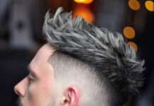 Top 20 Mexican Haircuts – Get the Best Latino and Hispanic Hairstyles 2023 mexican haircut gray messy spikes on top side mid to low fade