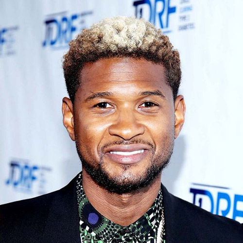 Usher Haircut - Best Black Men's Hairstyles South of 