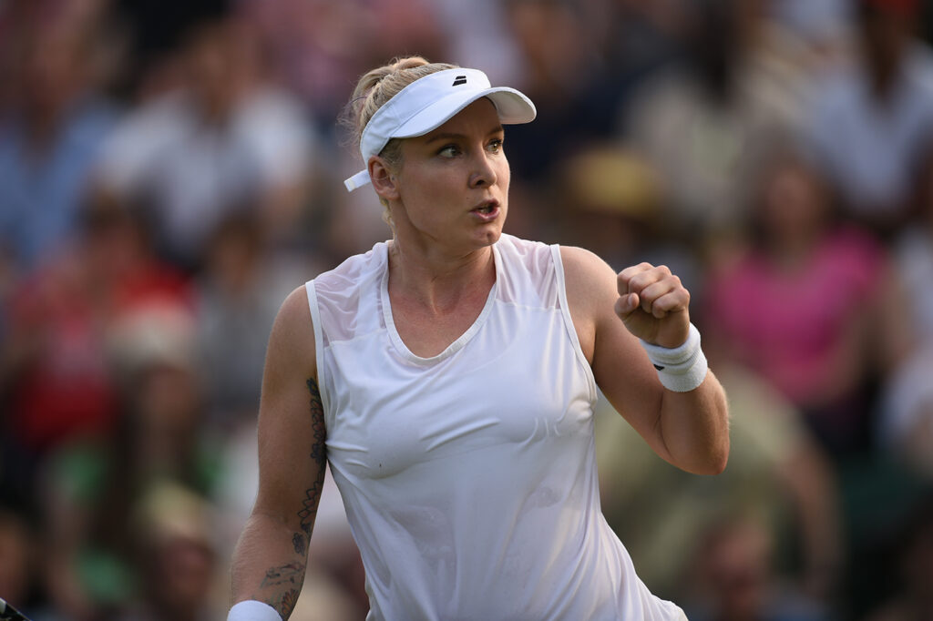 5. Bethanie Mattek-Sands.