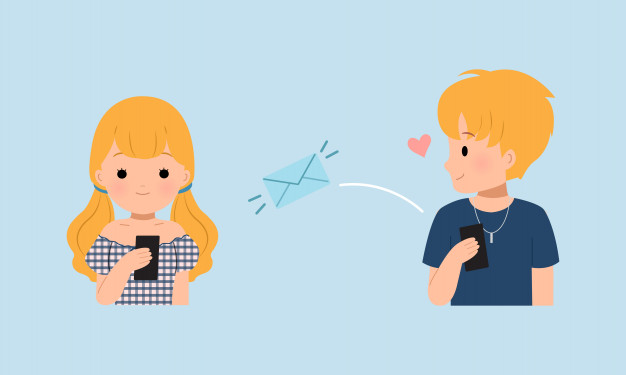 boy-sending-text-message-girl-long-distance-relationship-couple-using-chat-applicatio