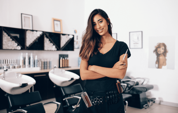 Logo for Your Hair Salon