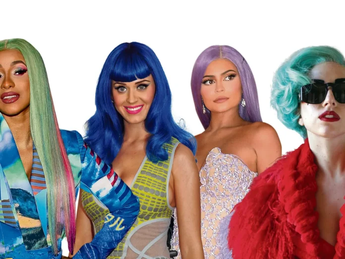 Wearing A Wig