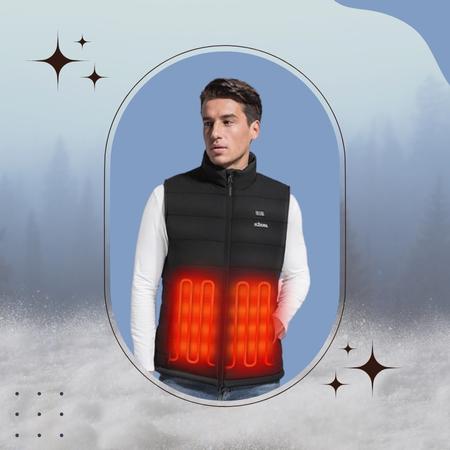 PLIDINNA Men’s Heated Vest