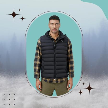 iHood Men’s Heated Vest